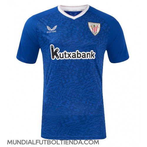 Camiseta Athletic Bilbao Segunda Equipación Replica 2024-25 mangas cortas